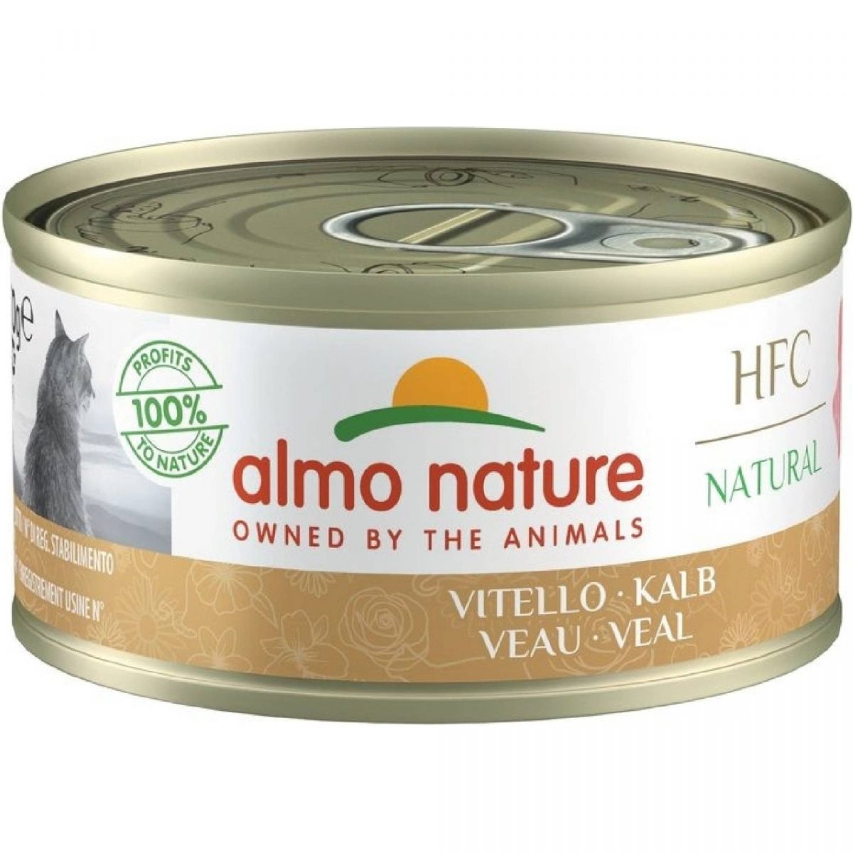 Almo Nature HFC Natural telecí 70 g