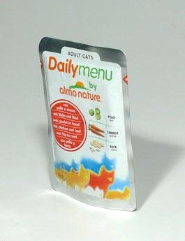 Almo Nature Daily Menu cat kaps. Kuře a hovězí 70g
