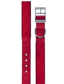 Obojek nylon DAYTONA C 35cmx15mm červený FP