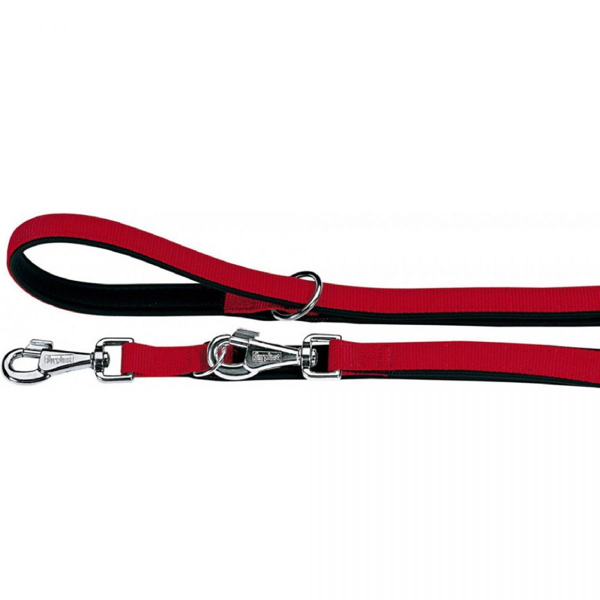Vodítko nylon DAYTONA GA-Ploché 120-200/20 černé FP