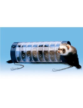 Tunel závěsný fretka transp. 10,5 x 29cm FP