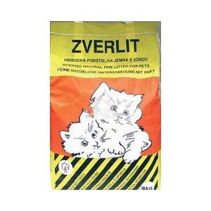 ZVERLIT oranžový jemná s vůní Podestýlka kočka 6kg