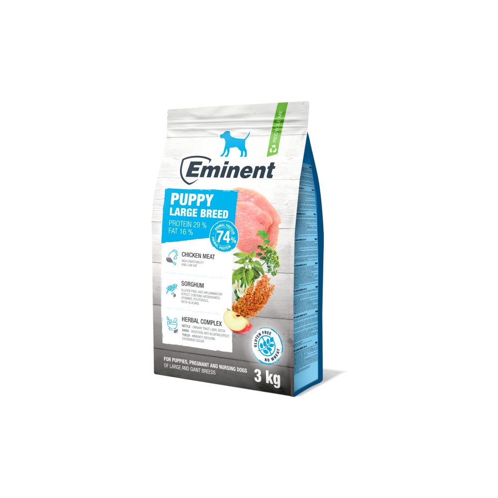 Eminent Dog Puppy Large 3kg
