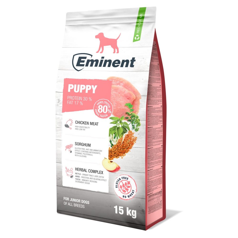 Eminent Dog Puppy 15kg