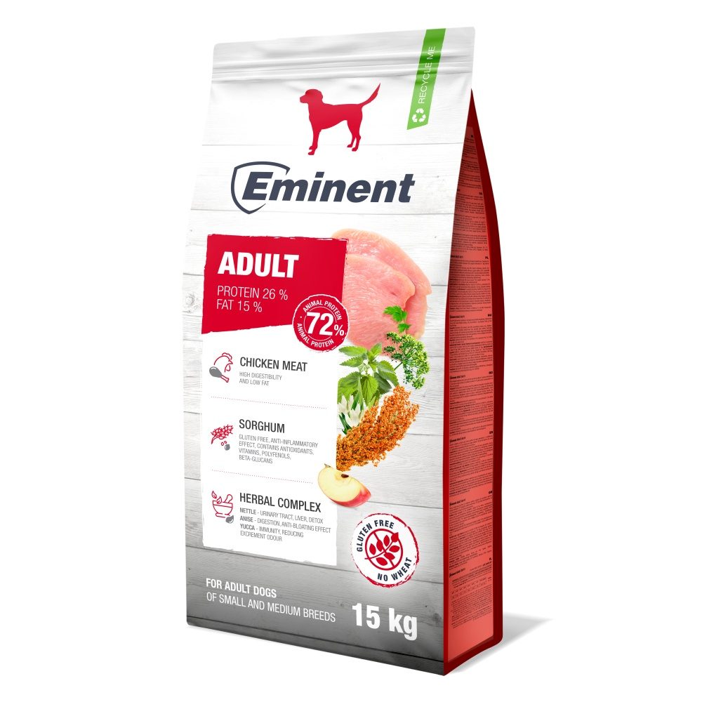 Eminent Adult High Premium Small & Medium 15 kg