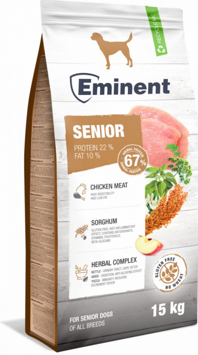 Eminent dog SENIOR & LIGHT 15kg