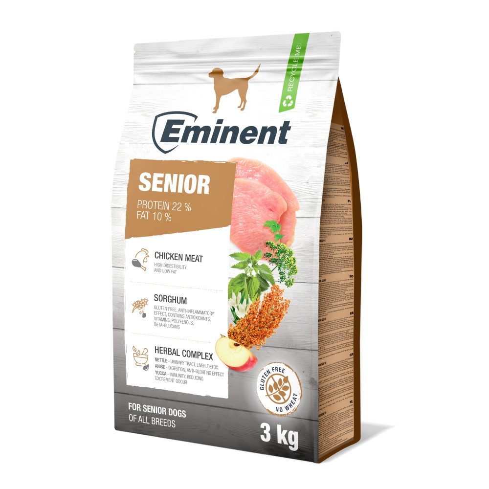 Eminent Dog Senior Light  3kg