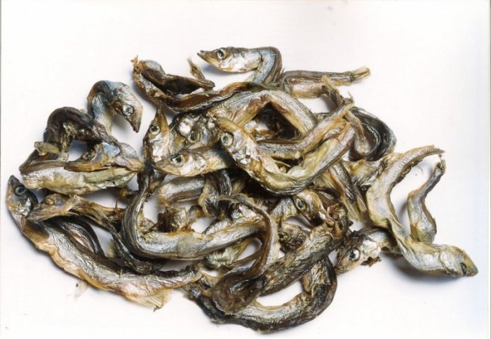 Rybičky sušené Šproty 8-10cm 50g