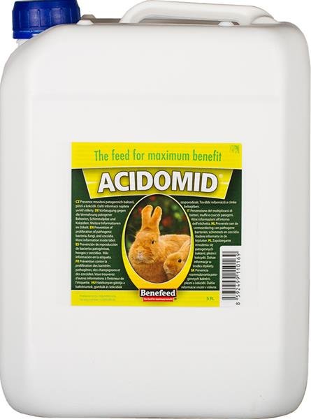 Benefeed Acidomid králík 5 l