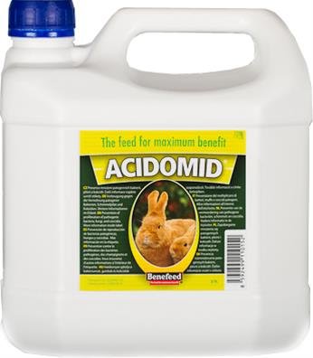 Aquamid Acidomid králíci 10 l
