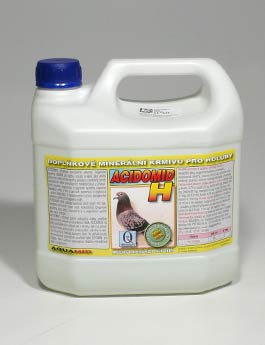 Acidomid H holubi 3l