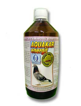 Aquakar Energit H holubi 1l