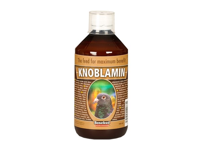 Aquamid Knoblamin H pro holuby česnekový olej 500ml