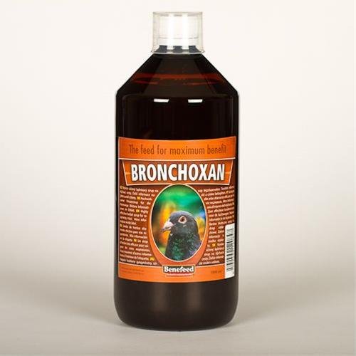 Aquamid Bronchoxan pro holuby bylinný sirup 1l