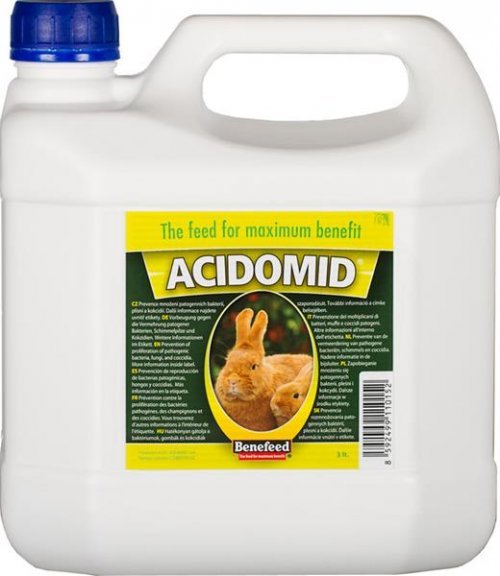 Acidomid D drůbež 3l