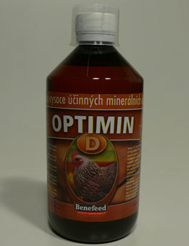 Optimin D pro drůbež 500ml