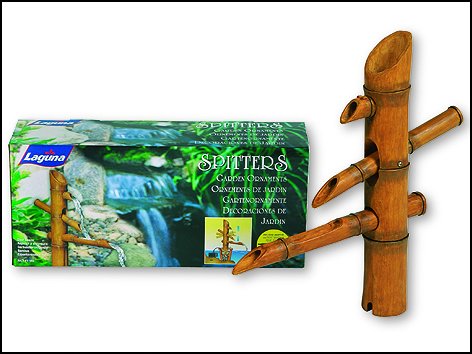 Chrlič zahradní bambus pohyblivý