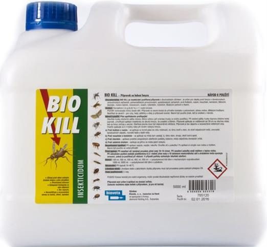 BIO KILL náhradní náplň 5l