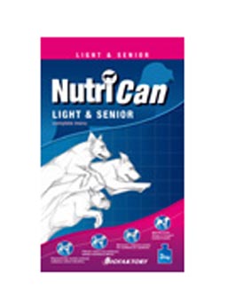 Nutri Can Light Senior 15kg
