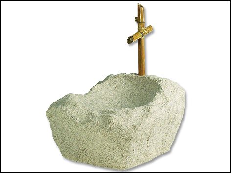 Laguna Oriental kámen s fontánou