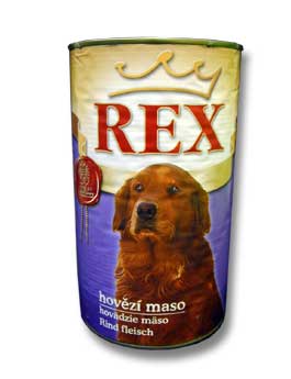 Rek konz. s hov. masem  pes 1280g