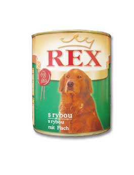 Rek konz. s rybou pes  855g