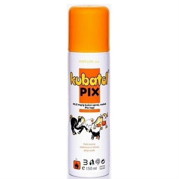 Kubatol PIX spray s bukovým dehtem 150ml