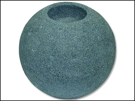 Laguna Foaming Globe dekorace