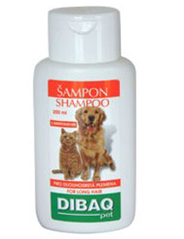 Dibaq Pet šampon s kondicionérem pes 200ml