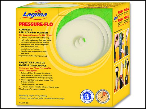 Náplň molitan Pressure-Flo 2500 3 ks