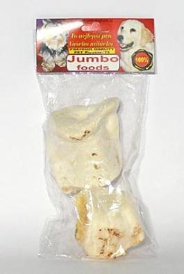 Pamlsek Vepřový rypáček bílý calciový Rapadog 2ks