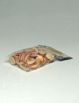 Pamlsek Snack sandwich burger MIX Rapadog 150g