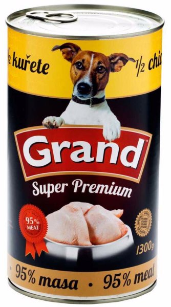 Grand Extra konz. - 1/2 kuřete 1300 g