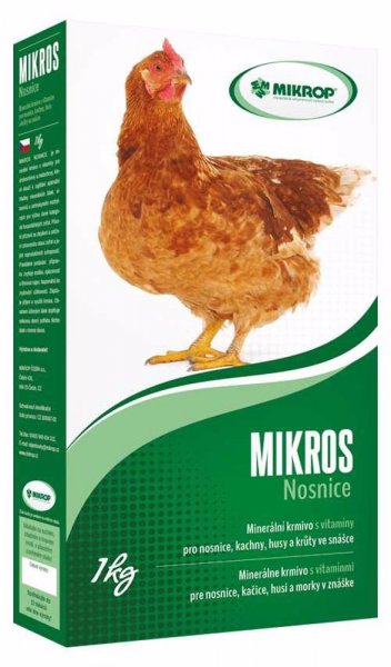 Mikros VDN pro nosnice plv 1kg