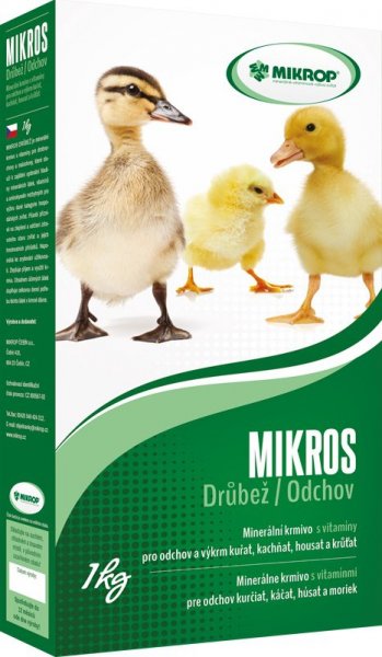 Mikros pro drůbež plv 1kg