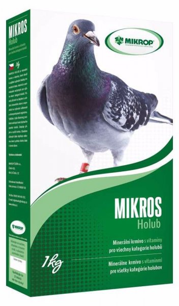 Mikros VHP pro holuby plv 1kg