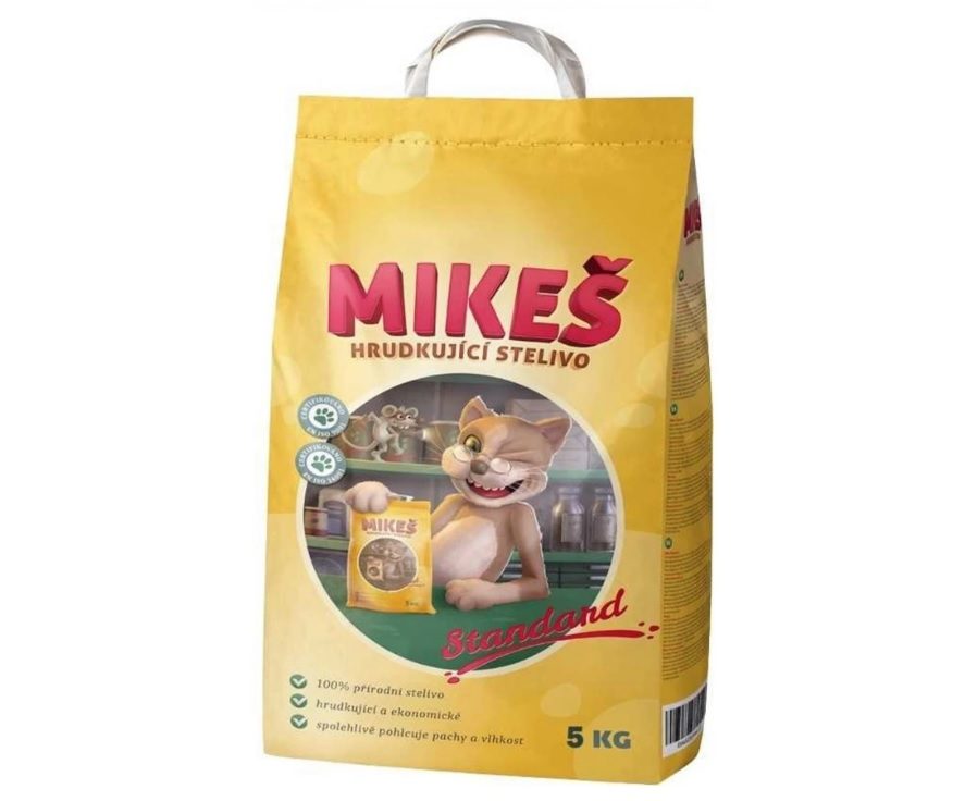 MIKEŠ Standard hrudkující 5 kg