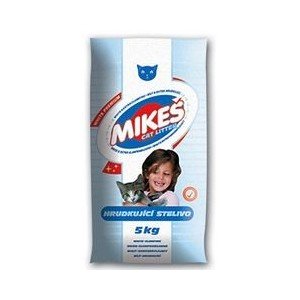 Mikeš bílý Premium Podestýlka kočka pohlc. pachu 5kg