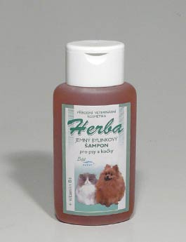Šampon Bea Herba bylinkový pro psy a kočky 200ml