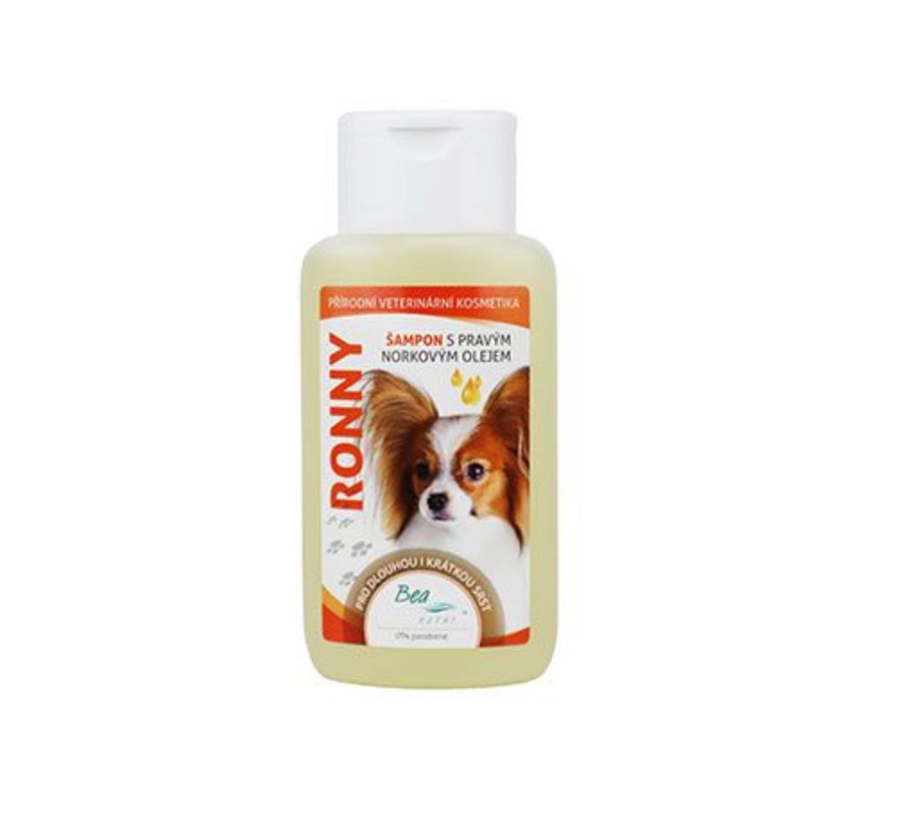 Šampon Bea Ronny norkový pro psy a kočky 220ml