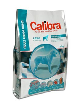 Calibra Adult Large Breed Lamb&Rice 3 kg