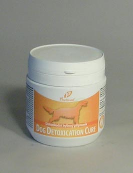 Phytovet Dog Detoxication cure 250g