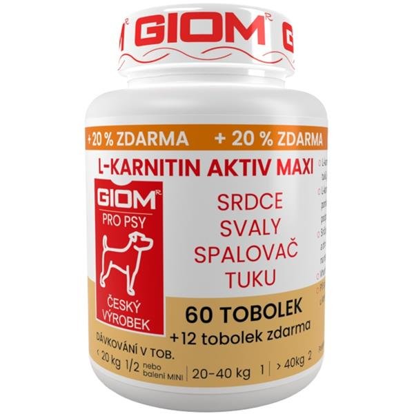 Giom ERA L-karnitin Aktiv MAXI 60 tbl