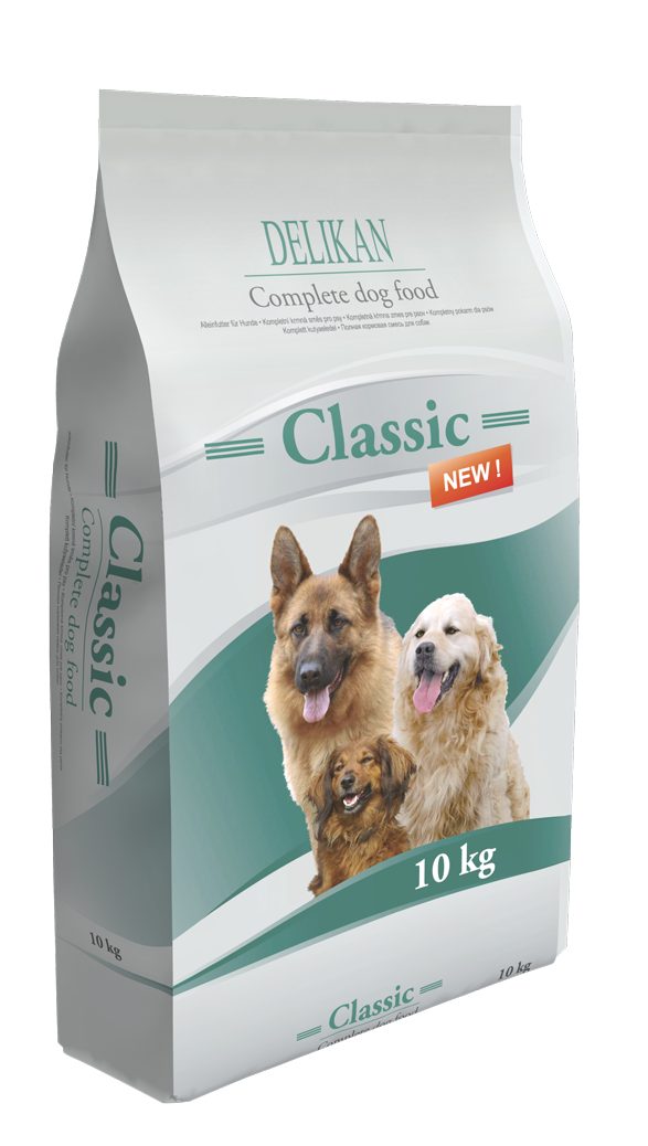 Delikan Dog Classic 10kg