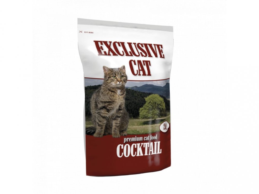 Delikan Exclusive Cat Cocktail  2kg