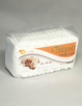 Plenky pro psy vel. 1A  2-5 kg 15ks