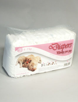 Plenky pro psy vel. 2A  4-7 kg 15ks