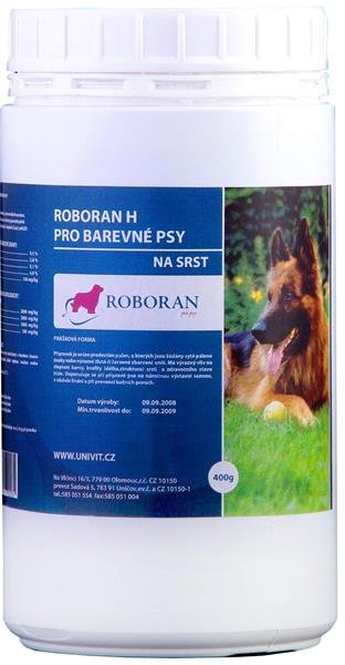 Roboran H pro psy Barevné plv 400g