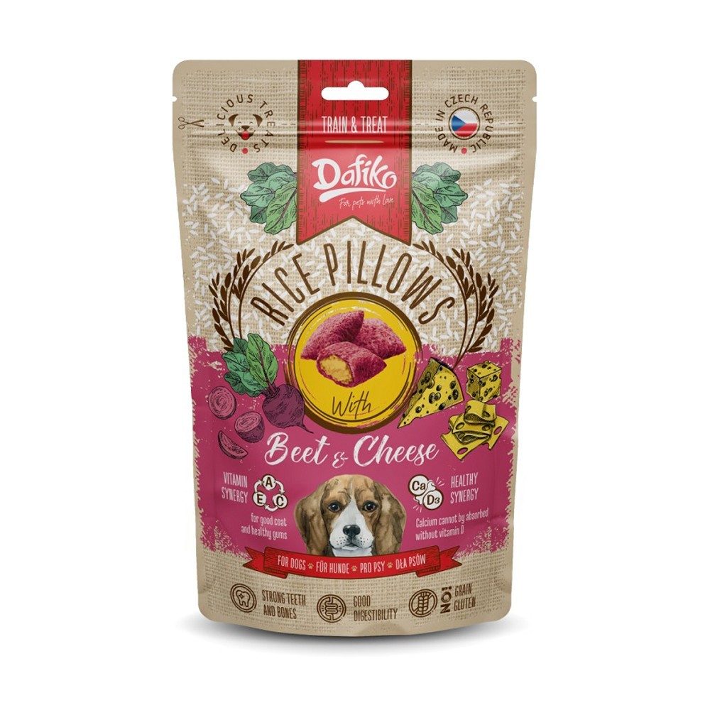 Plněné polštářky řepa/sýr 80g