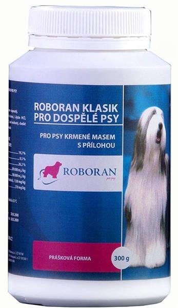 Roboran Klasik pro dospělé psy plv 300g